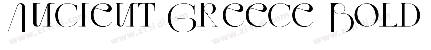 Ancient Greece Bold字体转换 Ancient Greece Bold字体转换